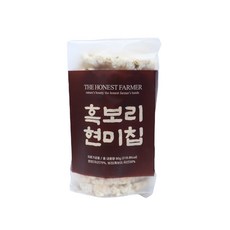 [홈쇼핑] [당일출고] 정직한농부 흑보리현미칩, 80g, 25개