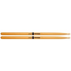 Promark 프롬마크 액티브그립 클래식 2b 드럼스틱 타원형 팁 클리어(tx2bw-agc) PROD870004807, Clear