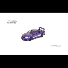 트럭 INNO 호주 Z-TUNE 합금 차량용 모델 컬렉션 164 GTR R34