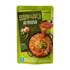 풀무원 의정부식부대찌개양념, 150g, 15개
