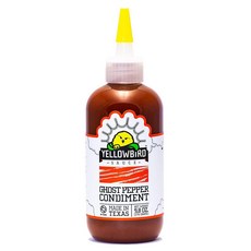 Yellowbird Foods 미국직구 옐로버드 식품별 고스트 페퍼 소스 올 내추럴 비 GMO 9.8온스