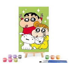 iLovePainting 如何畫蠟筆小新DIY繪畫, 1個, Jjanggu Jjang-ah 懷蒂