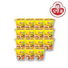 오뚜기 컵누들 팟타이 쌀국수컵 50g×15개, 15개