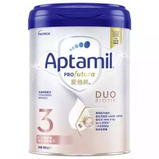 Aptamil 愛他美 Profutura 幼兒成長配方, 提供均衡營養, 添加SN-2棕櫚酸, 富含益生菌及膳食纖維, 800g, 1罐