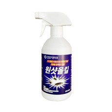 원샷올킬 500ml 강력 뿌리는 살충제 바퀴벌레 보행해충 퇴치 약, 1개