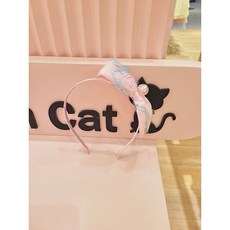 프렌치캣헤어밴드