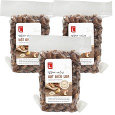 베트남 롯데마트 초이스엘 캐슈너트 껍질째 캐슈넛, 500g, 3개