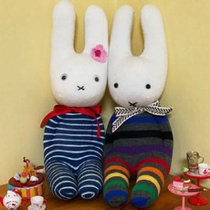 [매직북스] 건방진 토끼 양말인형 만들기