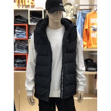 리트머스 빵빵하지만 슬림해보이는 덕다운 오리털조끼 LJ9WU936-66 네이비