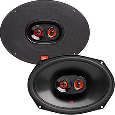 JBL Club 9632-6 "x 9"3 방향 카 오디오 스피커, 단일옵션