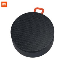 Xiaomi 야외 블루투스 스피커 미니 휴대용 무선 IP55 방진 방수 스피커 MP3 플레이어 스테레오 음악 서라운, 01 Black