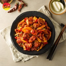 유가네닭갈비600g