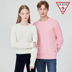 게스유니 케이블 풀오버 스웨터 MN4S94711607605