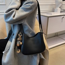 여성 가방 크로스백 여성가방 크로스백 숄더백 진피 데일리 심플