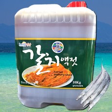 남해 영광 갈치액젓 갈치 진젓 액젖 김장용 10kg, 1개