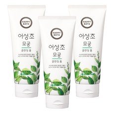 AP 해피바스 어성초 모공 클렌징폼 200g x3개