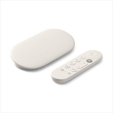 구글 TV 스트리머 4K 크롬캐스트 5세대 셋톱박스 32GB 2024, 1개