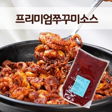 [더팔자소스]프리미엄쭈꾸미소스(5kg) 쭈꾸미 오징어 낚지볶음 양념소스 업소용 식당용, 1개, 5kg