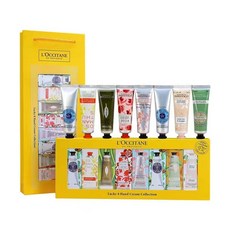 록시땅 핸드 크림 8종 세트 30ml 쇼핑백 포함, 1개