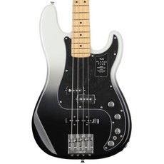 Fender 펜더 일렉트릭베이스 Player Plus Precision Bass Maple Fingerboard Silver Smoke 소프트 케이스 포함