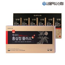 [서울약사신협] 투데이 홍삼정 플러스 60포, 600g, 1박스
