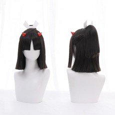 TAOBAO 음양사 천검 오니키리 코스프레 가발