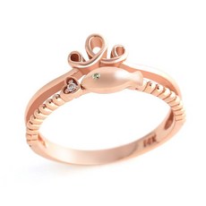 왕관물고기반지