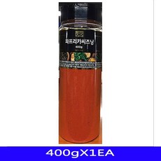 파프리카시즈닝 기타가공품 음식재료 청우 400gX1EA 향신료 수입향신료 오레가노 가루 업, 본상품선택, 본품