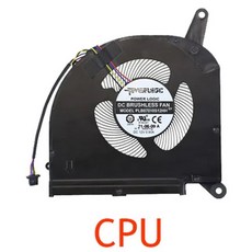노트북 팬 cpu gpu 쿨러 노트북 CPU 냉각 팬 PLB07010S12HH DC12V 0.50A 4 핀 기가바이트 Aorus 15G 15P 17, [01] CPU FAN