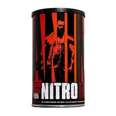 Universal Nutrition 유니버셜 뉴트리션 애니멀 트레이닝 니트로 44팩 x 2통 Nitro, 2개