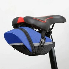 발수 산악 자전거 가방 테일 백 로드 바이크 라이딩 시트 새들 사이클링 장비, 4. Blue, 1개