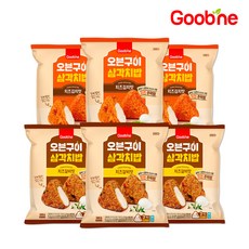 굽네 오븐구이 삼각치밥 300g(3개입) 2종 혼합 6팩(김치3 갈비3)/ TA58