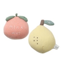 밍크뮤딸랑이세트