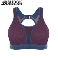 SHOCKABSORBER 전업 여성 고강도 엘보링 대흉 속옷 러닝 있음 얇은 패드 배기