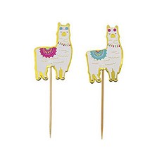 Simply Baked Topper Llama Pack of 36