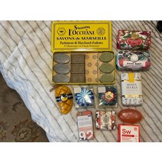  Erno Laszlo 비누 바 묶음 미셸 록시땅 카스텔벨 펀치 에르노 라즐로 풀 사이즈 