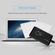 비접촉식 USB ID 카드 리더 제어용, 1개