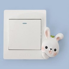청춘템 셀프 인테리어 미니 동물 포인트 스위치 데코 인테리어소품 셀프인테리어 스위치스티커 포인+_+청춘+_+, 청춘♧3.코끼리You♧