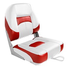 NMT 리더 액세서리 새로운 로우 백 접이식 보트 시트 [E-White／Red] - P028407VFFCPQV3, E-White／Red