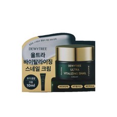 듀이트리 울트라 바이탈 라이징 스네일 크림 +10ml, 1개