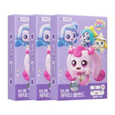 인터팜 캐치티니핑 캐릭터 키즈밴드 (표준/혼합), 3개, 16매입, 혼합형