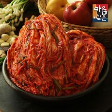 [마음심은] 포기김치 12kg / 익을...