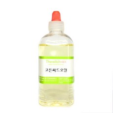 [더위치]코튼씨오일 100ml 목화씨오일 면실유 Cotton Seed Oil Gossypium Herbaceum