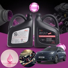 니로 EV 농축 EG 냉각 부동액 SK SKAF PINK 3L, 1개