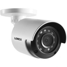 Lorex 1080p 아날로그 유선 보안 카메라 - 가정 및 비즈니스를 위한 감시 시스템에 실외 실내 추가 장거리 야간 시력 HD 녹화 857064