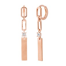 미니골드드롭귀걸이