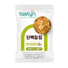 종근당건강 테이스틴 단백질칩 어니언갈릭, 50g, 16개