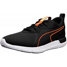 푸마 신발 285mm PUMA 남성 NRGY Dynamo 스니커즈 블랙 레드 레드 10.5 M US
