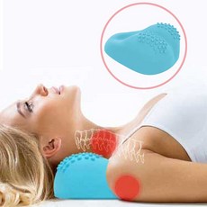 피지케어 마사지기 목 허리 스트레칭 패드 온냉찜질 꾹꾹이