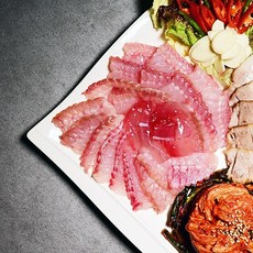 만화식객에 나온 홍어집 삭힌 국내산홍어 흑산도홍어 목포홍어 홍어애, 국내산, 500g, 약한숙성